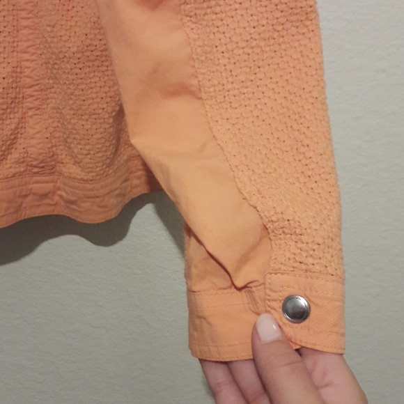 CHICO'S Moto Jacket - Picture 5 of 6